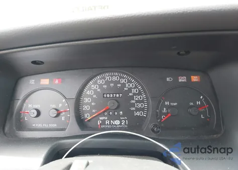 2005 Ford Crown Victoria Police из США, поврежденный, VIN 2FAHP71WX5X158807